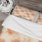 Designart 'Handdrawn Asian Flowers with Orange Watercolor' Floral Bedding Set - Duvet Cover & Shams
